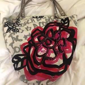 Coach Flora tote - used